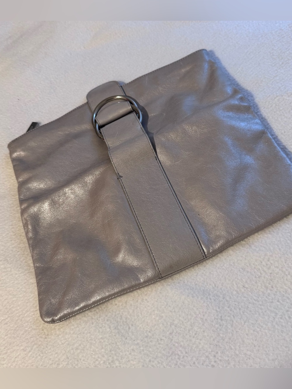 Hobo International Madeline Clutch silver metallic - Picture 3 of 12